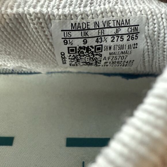 Adidas NMD S1 Men’s Shoe Size 9.5 White Very Lightly Used FZ5707 - Picture 8 of 8